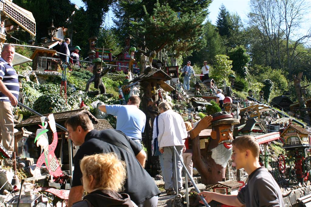2009-10-04 Herbstausfahrt nach Mönichwald, St.Jakob im Walde